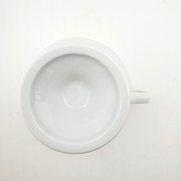 Vtg Walt Disney Mickey Mouse Pedestal 8 oz Ceramic Coffee Mug - Picture 5 of 9